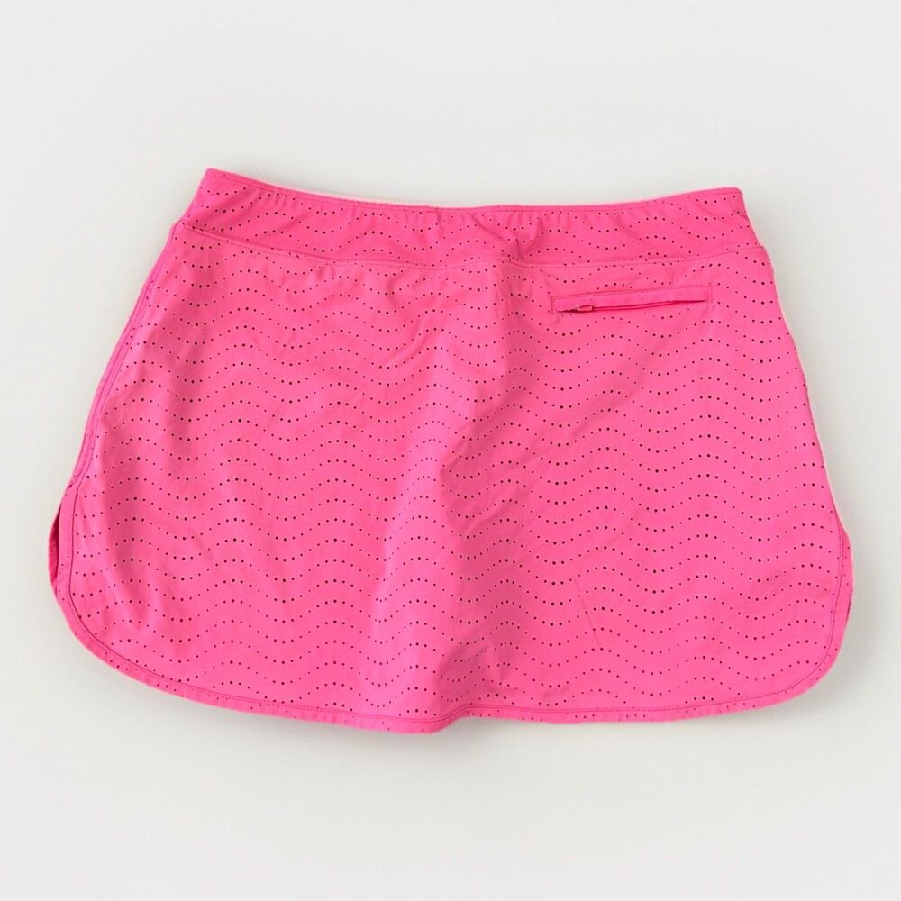 Slazenger Golf Womens Hoping Perforated Skort Size L - Picture 2 of 8